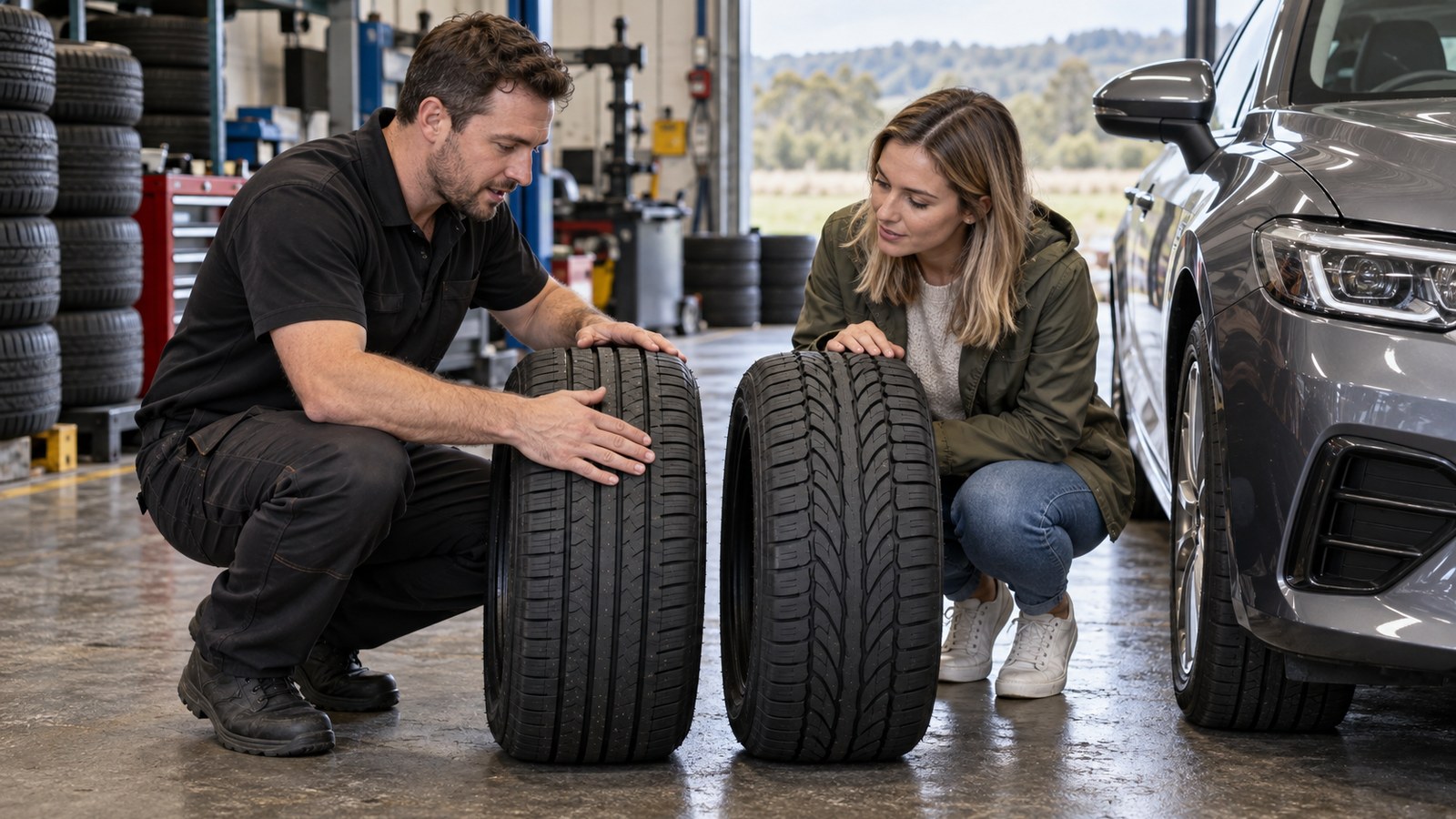 Cheap tyres or premium: what the money buys