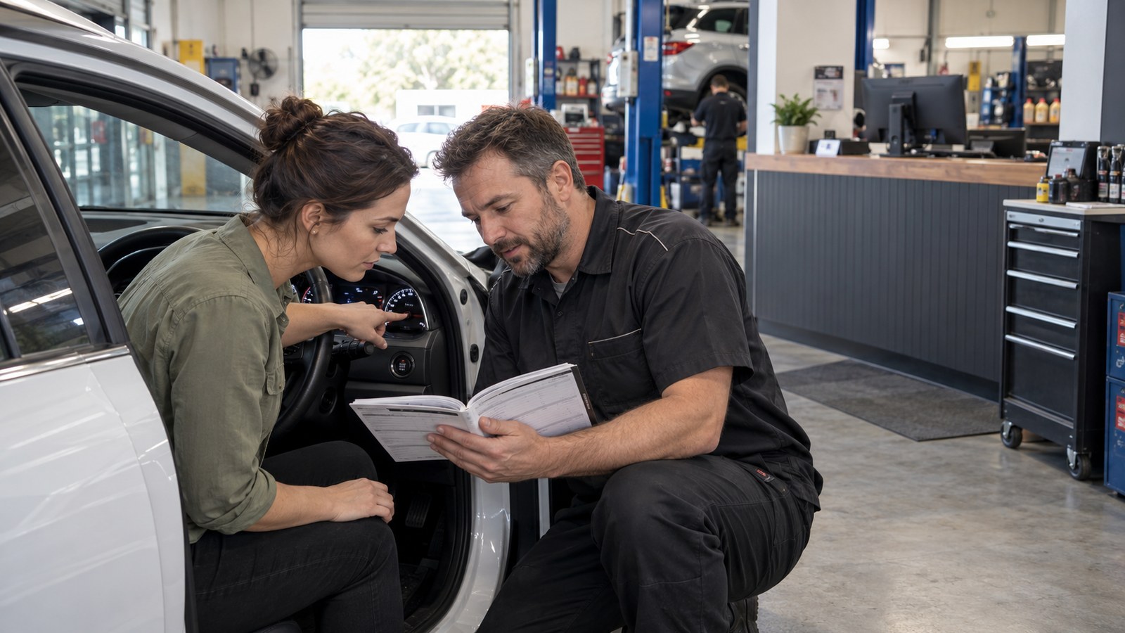 Big kilometres: when your service is due early