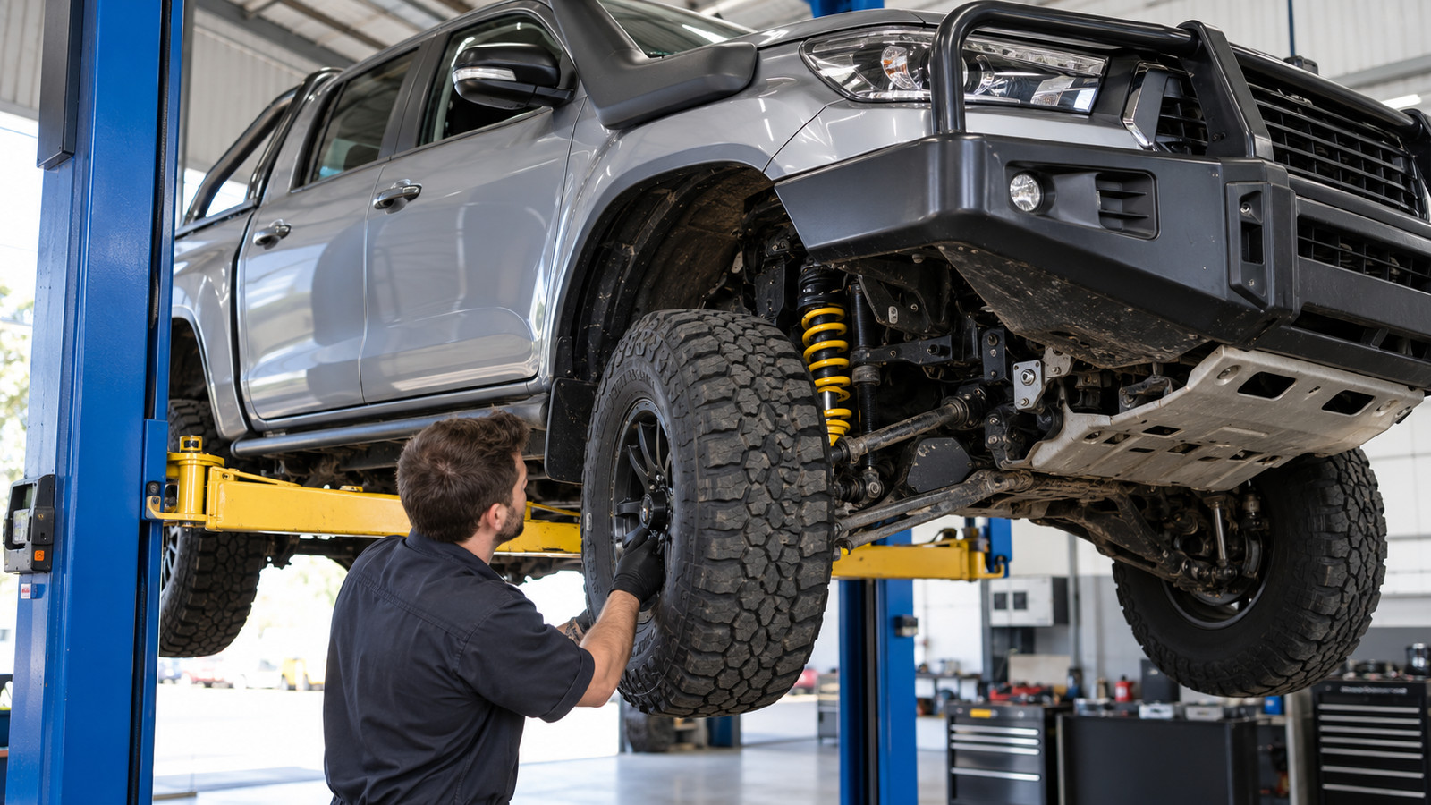 After a lift kit: the checks that get missed