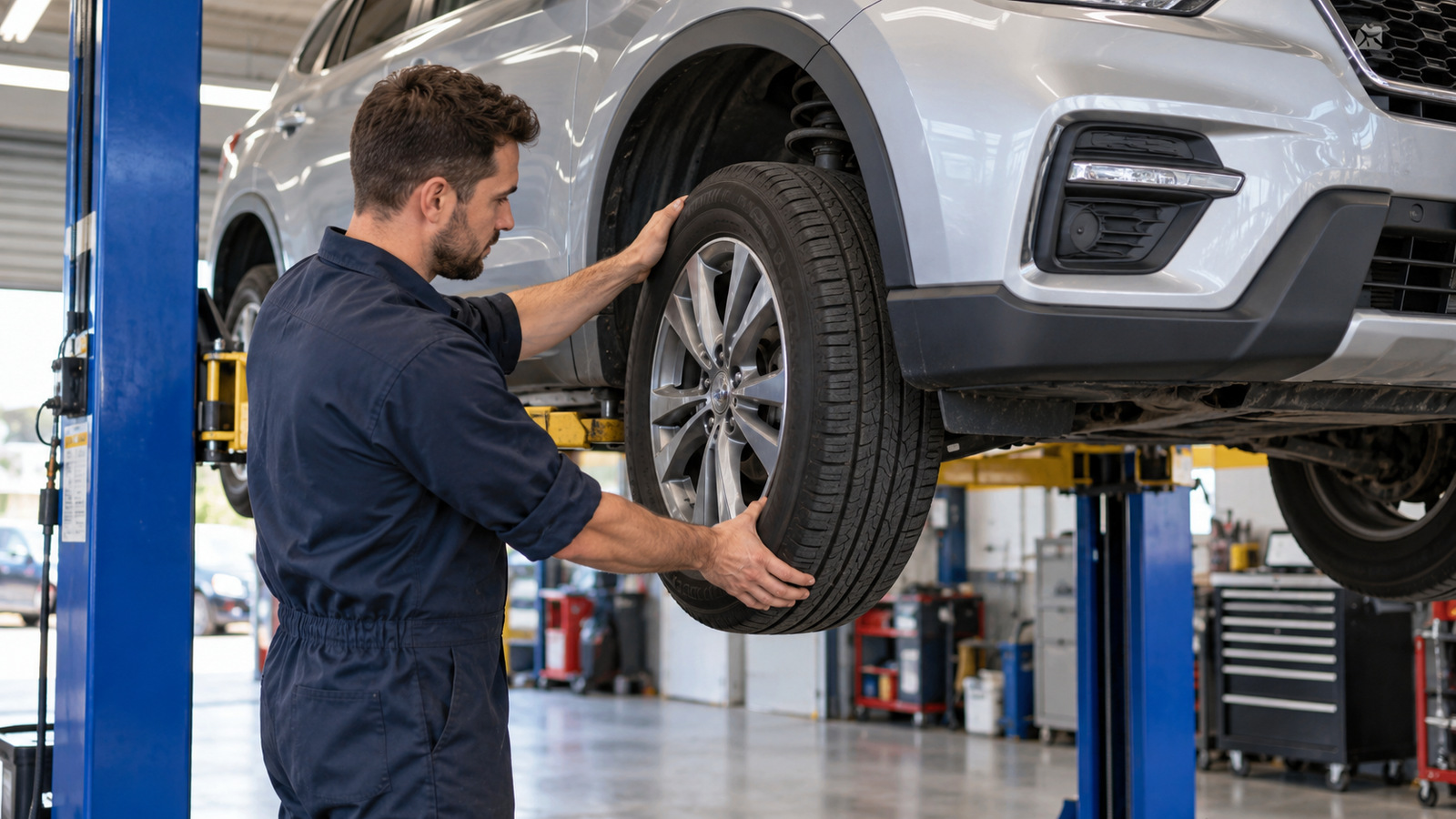 Is that humming or droning at speed a wheel bearing?